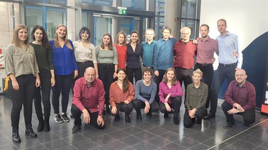 Der Chor jazzappeal beim Sing & Swing Festival 2022.